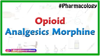 Opioid Analgesics Morphine Pharmacology by Dr Rajesh Gubba