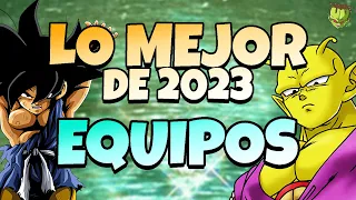 Los MEJORES EQUIPOS de DOKKAN BATTLE en 2023