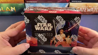 How Is Star Wars Unlimited Doing? Booster Box Opening, These Are Hard To Find! Spark Of Rebellion