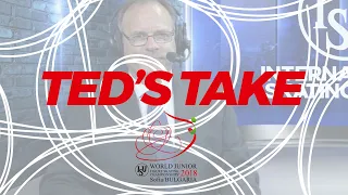 Ted's Take: Men Free Skating | #WorldJFigure 2018