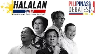 PiliPinas Debates 2016