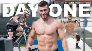 Day 1 at the CrossFit Games 2022