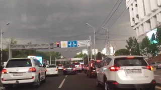 Алматы. Улицы нашего города. Лето