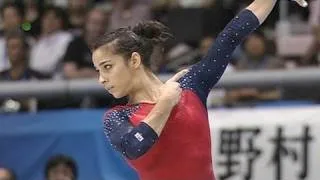 Alexandra Raisman 3rd on Floor Championship - from Universal Sports