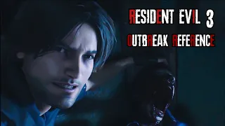 Resident Evil 3 Remake - Outbreak reference