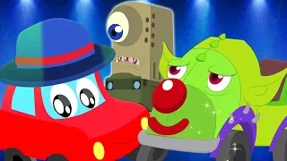 монстр mashup | детские танцевальные песни | Baby Rhymes | Monster Mashup