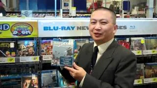 Birdemic Director at Best Buy to buy Birdemic Bluray