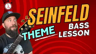 How To Play The Seinfeld Theme on Bass Guitar (The Greatest Sound Check Riff EVER)