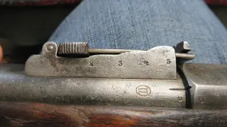 ANTIQUE RUSSIAN MODEL 1870 BERDAN II RIFLE-IZHEVSK 1889