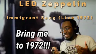 Songwriter Reacts to Led Zeppelin - Immigrant Song (Live 1972) *PLAY THIS IN VALHALLA* #ledzeppelin
