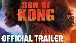THE SON OF KONG (2023) Teaser Trailer | Warner Bros | legendary Pictures | HBO MAX | Concept Teaser