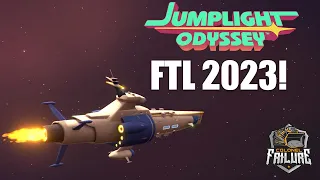 Is Jumplight Odyssey the new FTL? Early acces gameplay part 1