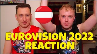 AUSTRIA EUROVISION 2022 REACTION - LUM!X & Pia Maria - Halo