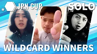 【SOLO WINNER】JPN CUP  -ALL STAR BEATBOX BATTLE-  | Wildcard Winner Announcement