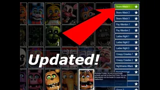 Ultimate Custom Night | Bears Attack 1 Tutorial | UPDATED!