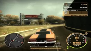 Need For Speed: Most Wanted (2005) - (Final) Black Edition Challenge #70 - Bounty