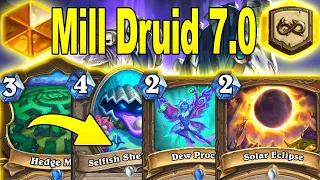 Mill Druid 7.0 Is Upgraded To Burn Opponent's Decks All Day For Fun At Titans Mini-Set | Hearthstone