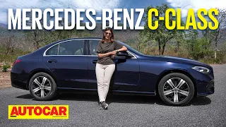 2022 Mercedes-Benz C-Class review - It's a baby S-Class! | First Drive | Autocar India