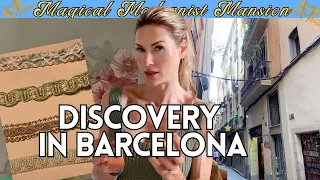 How I stop what I believe was a thief, targeting me in Barcelona, while shopping for our home.