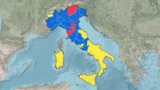 Italian General Election Results (1946-2018)