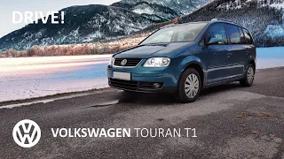 Volkswagen Touran 2003 Review | DRIVE!