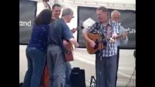 Woodbine play at Omagh Bluegrass 2013