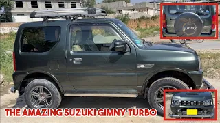 SUZUKI GIMNY TURBO 660cc FULL OPTION | IMPORTED IN 2019 | CAR MATE PK