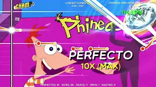 Phineas and Ferb theme song | Trombone champ custom song