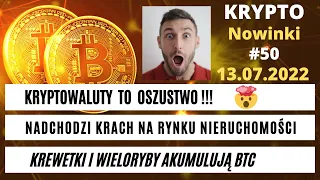 Krypto Nowinki #50 - kryptowaluty to oszustwo 😲usd rekord wszechczasów 🤑 wieloryby akumulują btc ❤️