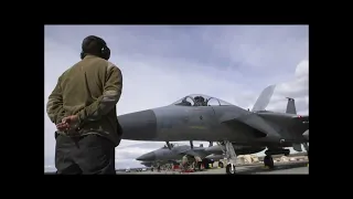 USAF F-15C Eagles operations at Red Flag Alaska 22-1