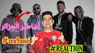 Djalil Palermo X Savage Plug X Didine Canon 16 X Foufa Torino - Zen9aoui (OFFICIAL VIDEO) "REACTION"