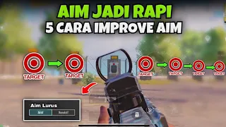 5 Cara Improve Aim Pubg Mobile Cara Menjadi Pro Player Dari Noob Player  PUBG MOBILE 2.9