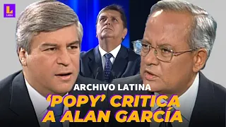 Entrevista de César Hildebrandt a Fernando Olivera: "No hay la menor autocrítica en Alan García"