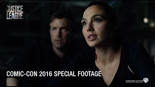 Justice League [Comic-Con 2016 Special Footage in HD (1080p)]