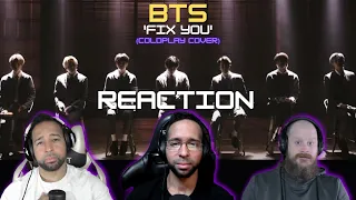 The Emotion! - BTS Performs 'Fix You' (Coldplay Cover) | MTV Unplugged | StayingOffTopic REACTION