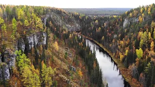 Сплав по реке Печора ч4. Остатки Приполярного Урала. Большой Соплеск. Хариус на спиннинг. Уха. Шторм