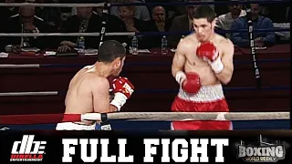 LUIS ROSA vs. JONATHAN ALCANTARA | FULL FIGHT | BOXING WORLD WEEKLY