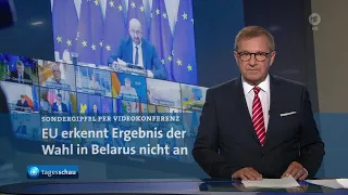 tagesschau 20:00 Uhr, 19.08.2020