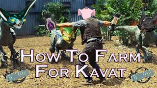(ENG) How to farm for Kavat + Giveaway | #TennoCreate
