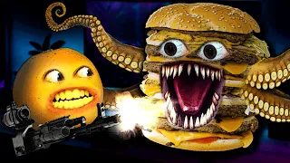 Annoying Orange - Monster Burger Trilogy!