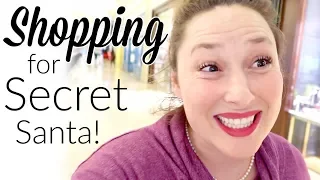 Christmas Shopping for Our Secret Santa! Vlogmas Day 16
