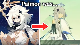 Paimon was GREATER BEING but "NOT Unknown God" | Genshin Impact |