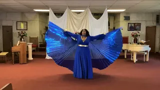 “My Tribute (To God Be the Glory)” | Andrae Crouch | Wings/Praise Dance - Evg. Fatica Ayers | 5/5/24