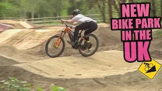 THIS NEW BIKE PARK IN ENGLAND IS EPIC!