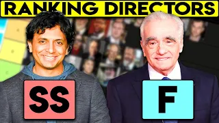 Who's The Best Film Director | Director Tier List Ranking
