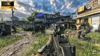 The Hornet's Nest : Ultra Realistic UHD [ 4K 60FPS ] Call of Duty Modern Warfare 2 Gameplay