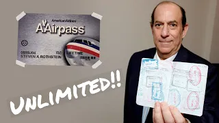 The Man with the Unlimited Airline Ticket