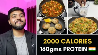 2000 Calorie 4 Meal Plan with the Best Indian Mixer Grinder - Philips HL7707 /00 (750 Watts)