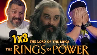 Rings of Power Reaction s1 e3 Adar