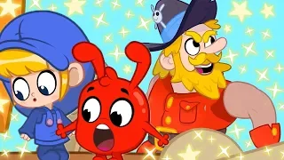 Morphle und die Piraten! | +Mehr Episoden | Karikatur für Kinder | Kinderlieder | Mila und Morphle